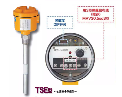 防爆型静电容量式料位计-日本东和制电TOWA-应用广泛
